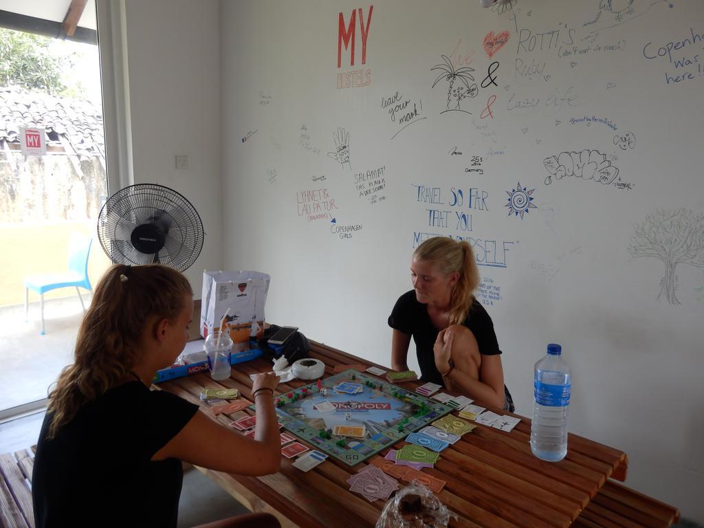 My Hostels Mirissa Extérieur photo